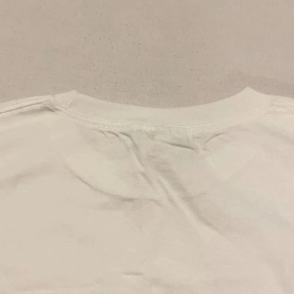 Heineken Beer White Shirt Mens Size Large  Tshirt Stain - Picture 12 of 16